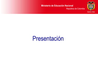 Presentación 