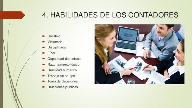 Competencias laborales para contadores