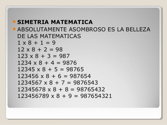 Absolutamente matemática Absolutamente matemática