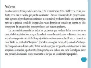 Competencias plan curricular