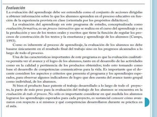 Competencias plan curricular