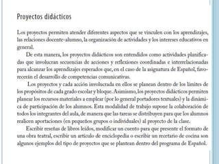 Competencias plan curricular