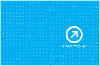 COMPETENCIAS TIC PARA EL DESARROLLO PROFESIONAL DOCENTECOMPETENCIAS TIC PARA EL DESARROLLO PROFESIONAL DOCENTE
Introducción
Introducción
01 01
MarcodeReferencia
III. ORIENTACIONES
 