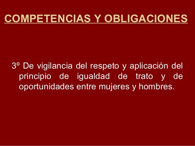 Competencias Y Garantias De Los Delegados