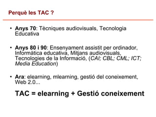Competencies i TAC