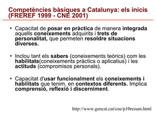 Competencies i TAC