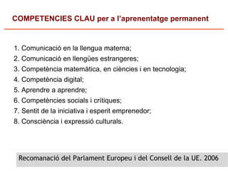 Competencies i TAC