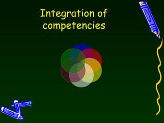 Integration of competencies 