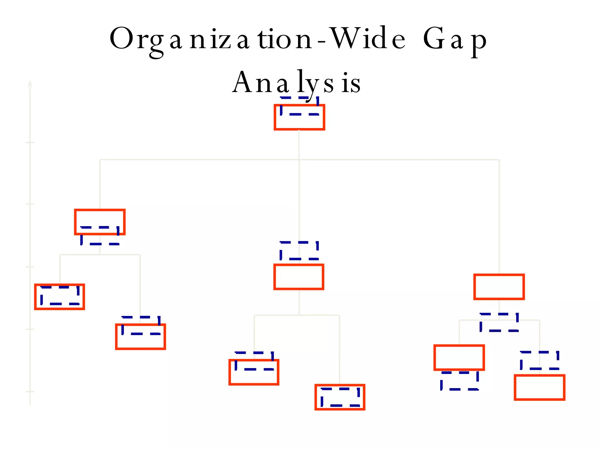 Organization-Wide Gap Analysis 