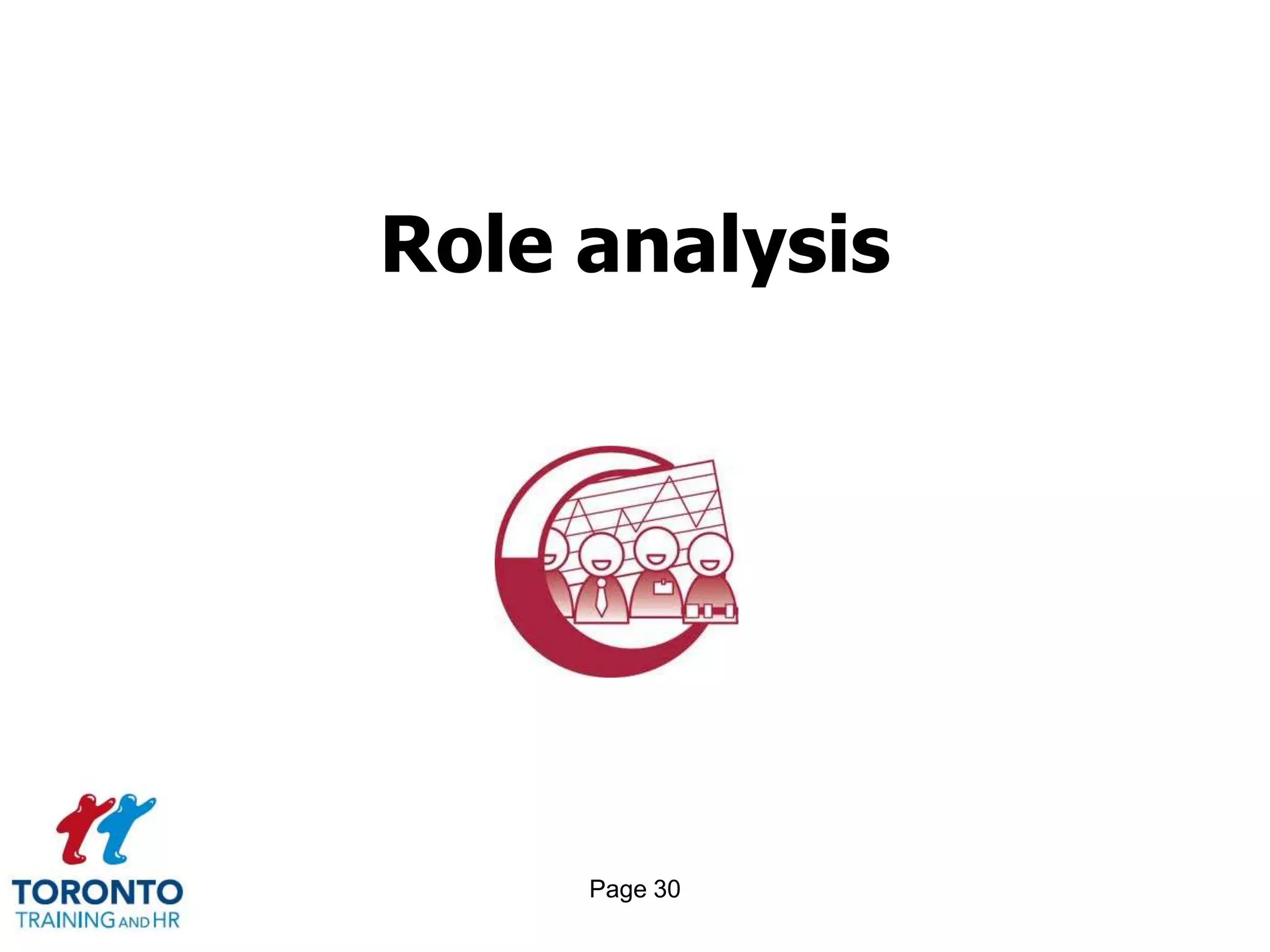 Role analysis




     Page 30
 
