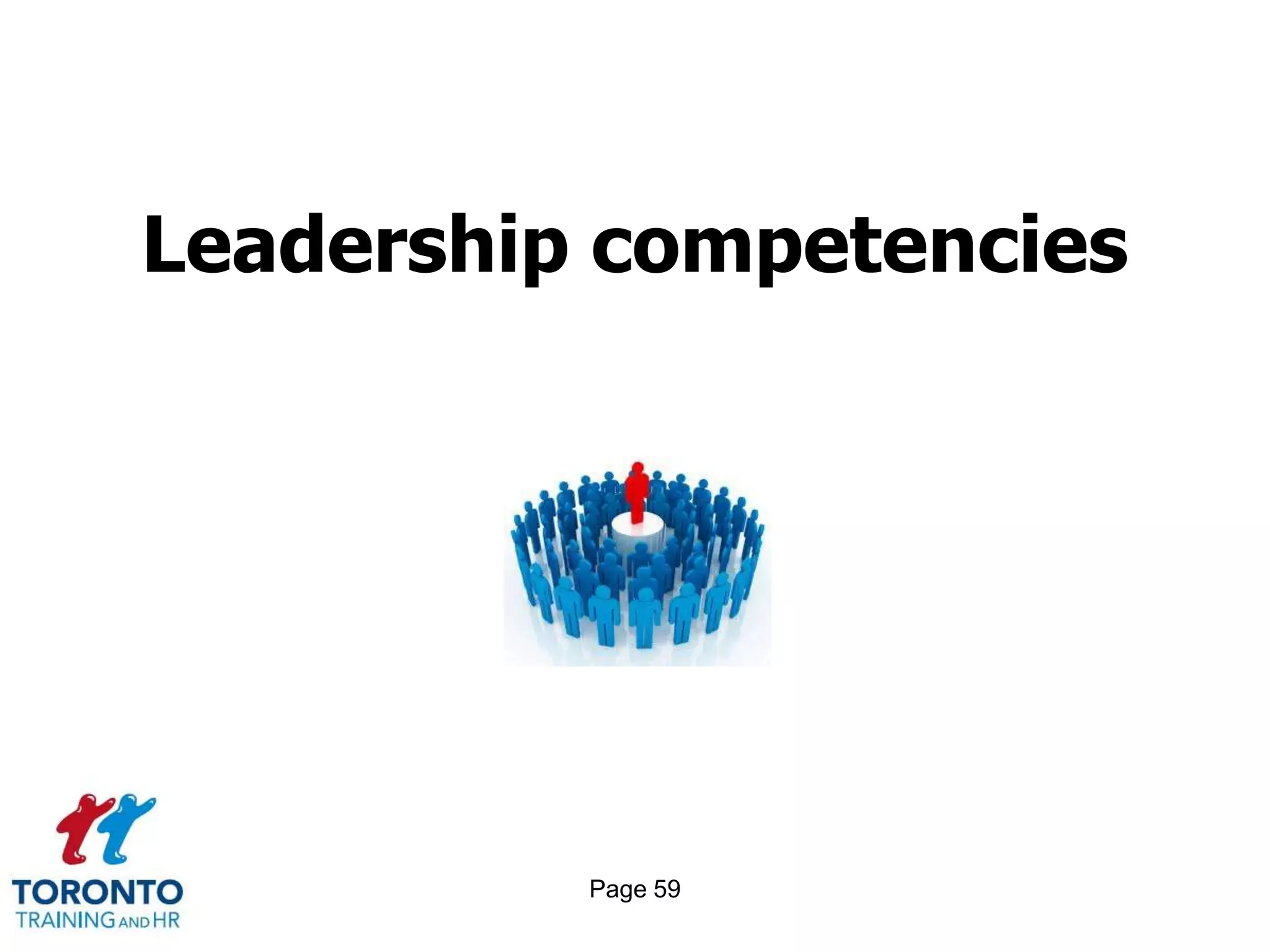Leadership competencies




          Page 59
 