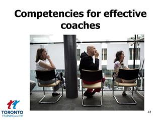 Competencies for effective 
coaches 
41 
 