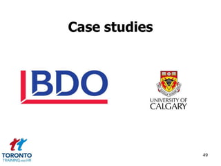Case studies 
49 
 