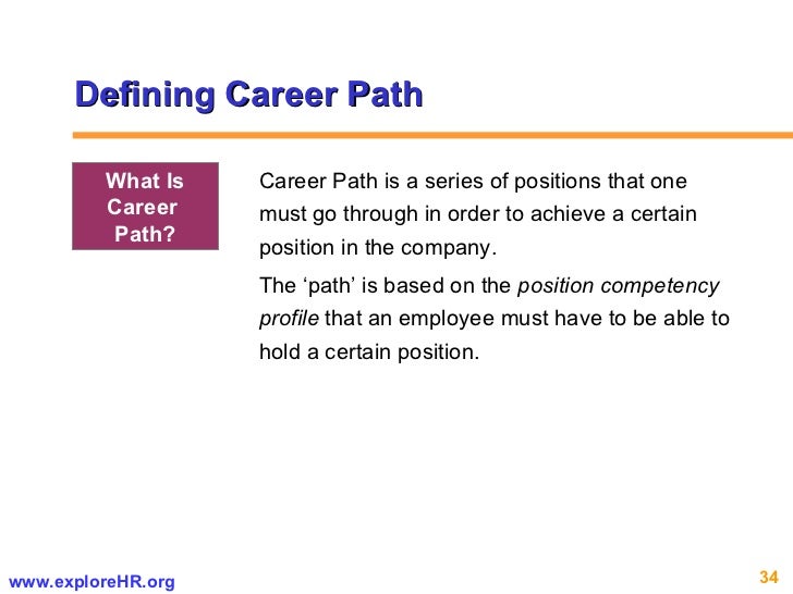 career define