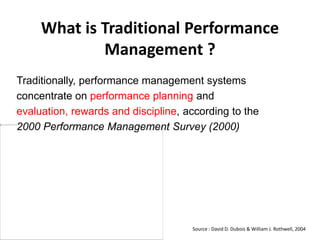Traditional Performance Model competency-based-performance-management-system-14-mei-2016.pptx