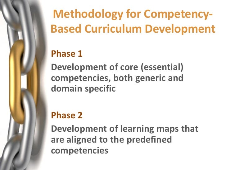 Competency Based Curriculum as a Means for Linking the Outcomes of Hi…