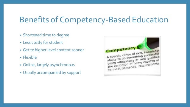 competency based education 11 17 14 competency based education