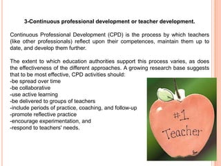 Competency based education teacher training | PPTX