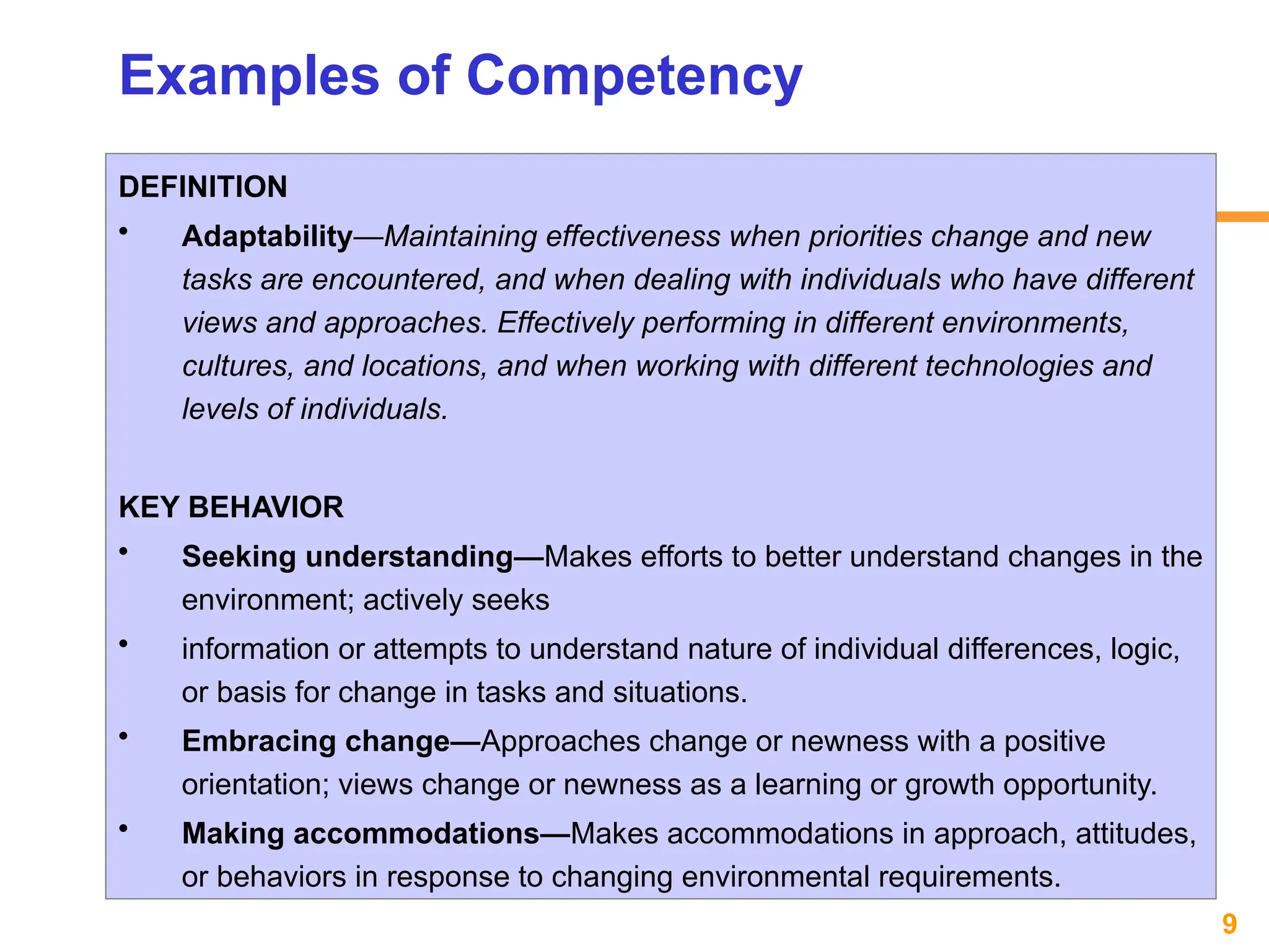Competency Based Human Resource Management – JCDAT
