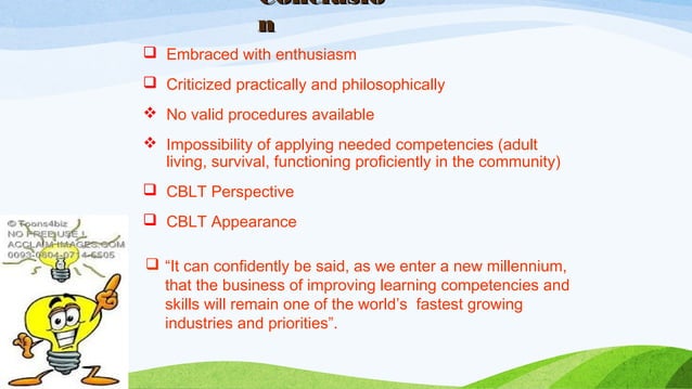 Cblt Approach Competency Based Language Teaching (CBLT) | PPT