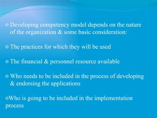 Competency Mapping | PPT