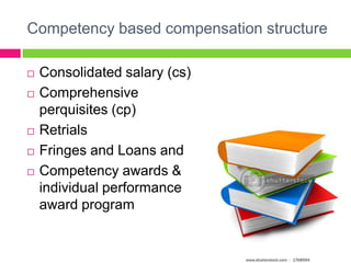 Competency Based Pay Examples Competency and compensation | PPSX