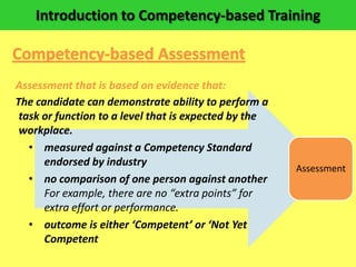 Competency based (19.07.2013) | PPTX