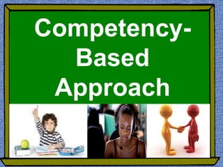 Competency-
Based
Approach
 