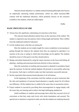 Competency based education and obe | PDF
