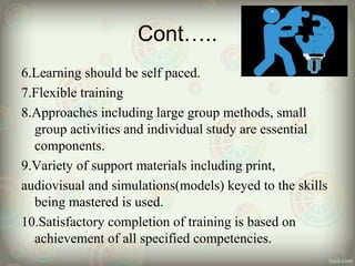 competency based education [Autosaved]1.ppt