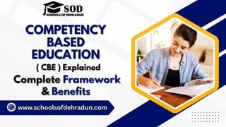 Competency Based Education (CBE) Explained Complete Framework ...