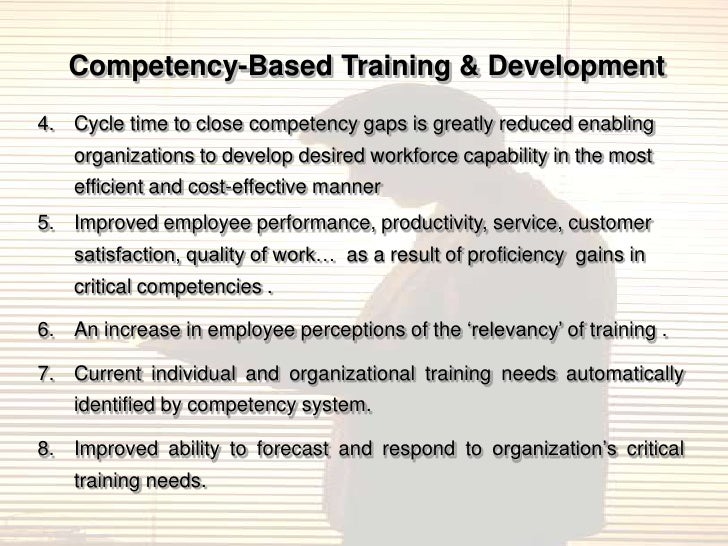 Competency Based HR and Value Creation
