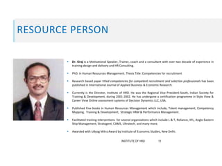 Competency based interviewing skills | PPTX
