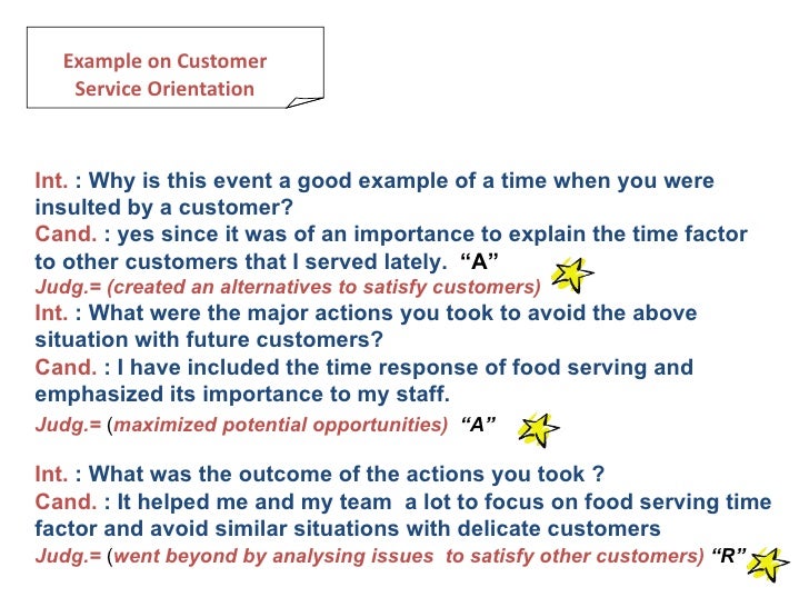 examples of customer orientation under fontanacountryinn com customer orientation examples