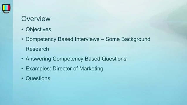 Competency based interviews 1 (1) | PPTX | Resume Writing and Advice ...
