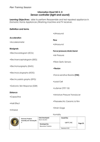 Competency based learning material rev 2 | PDF
