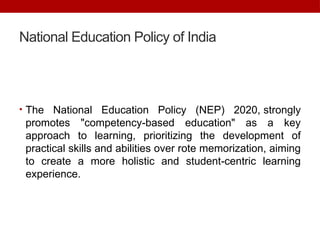 Challenges and Implementation of Competency-Based Education in Nursing ...