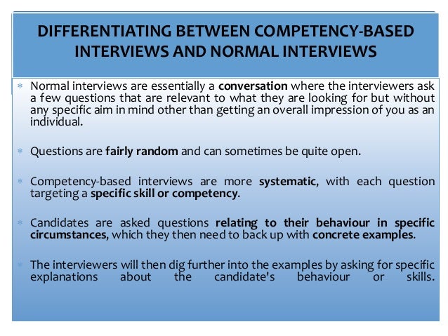 Competency Based Recruitment And Selection Ppt
