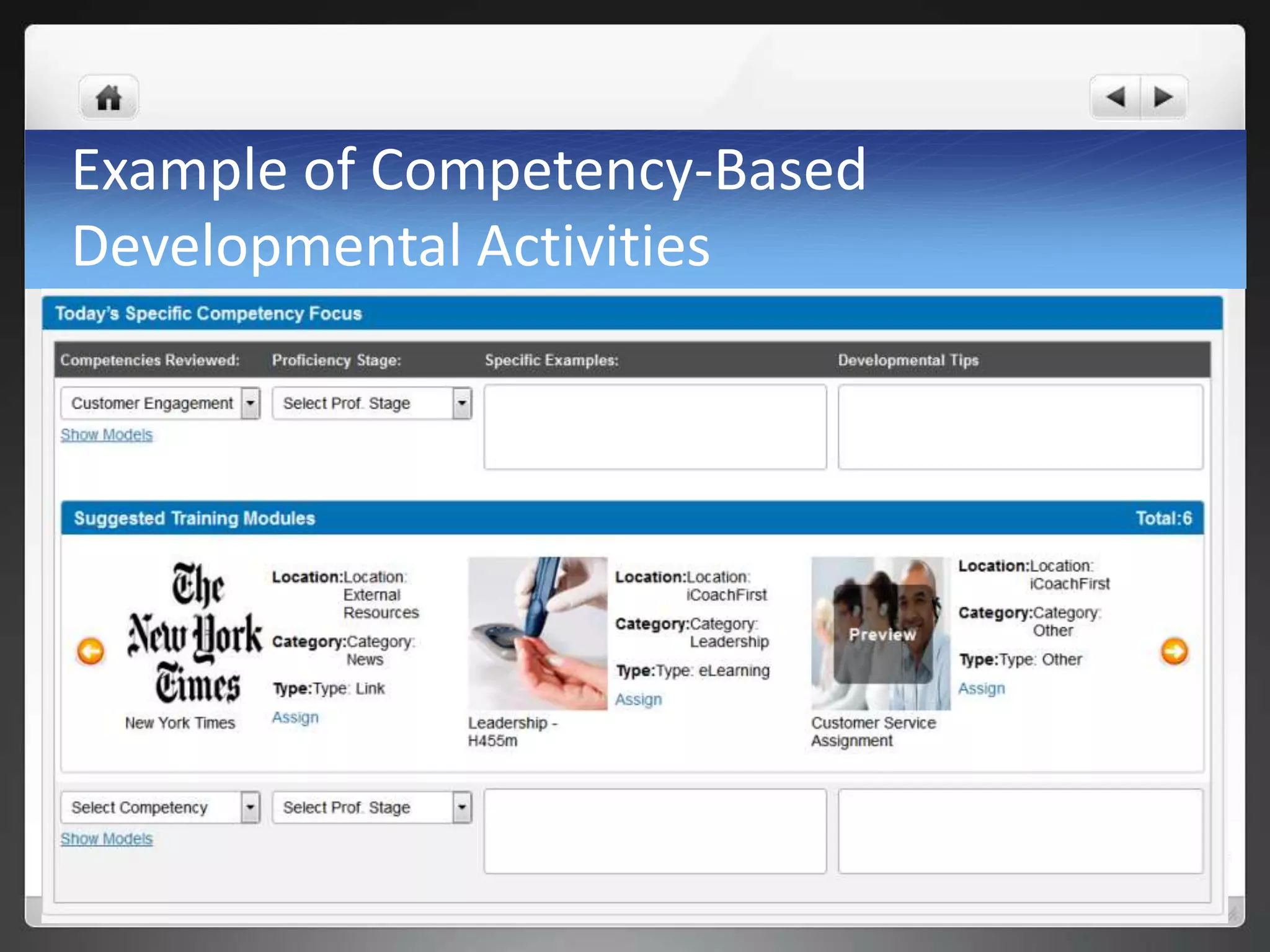 Competency-Based Talent Development | PPTX | Resume Writing and Advice ...