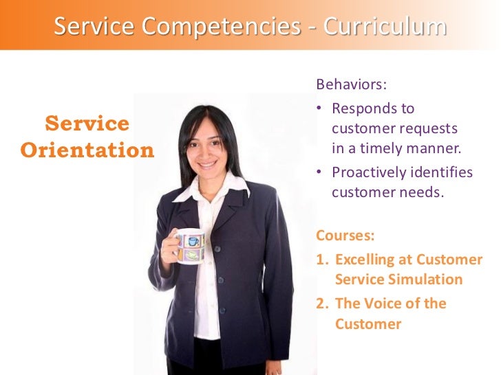 how to create a competency based training program competencies customer service