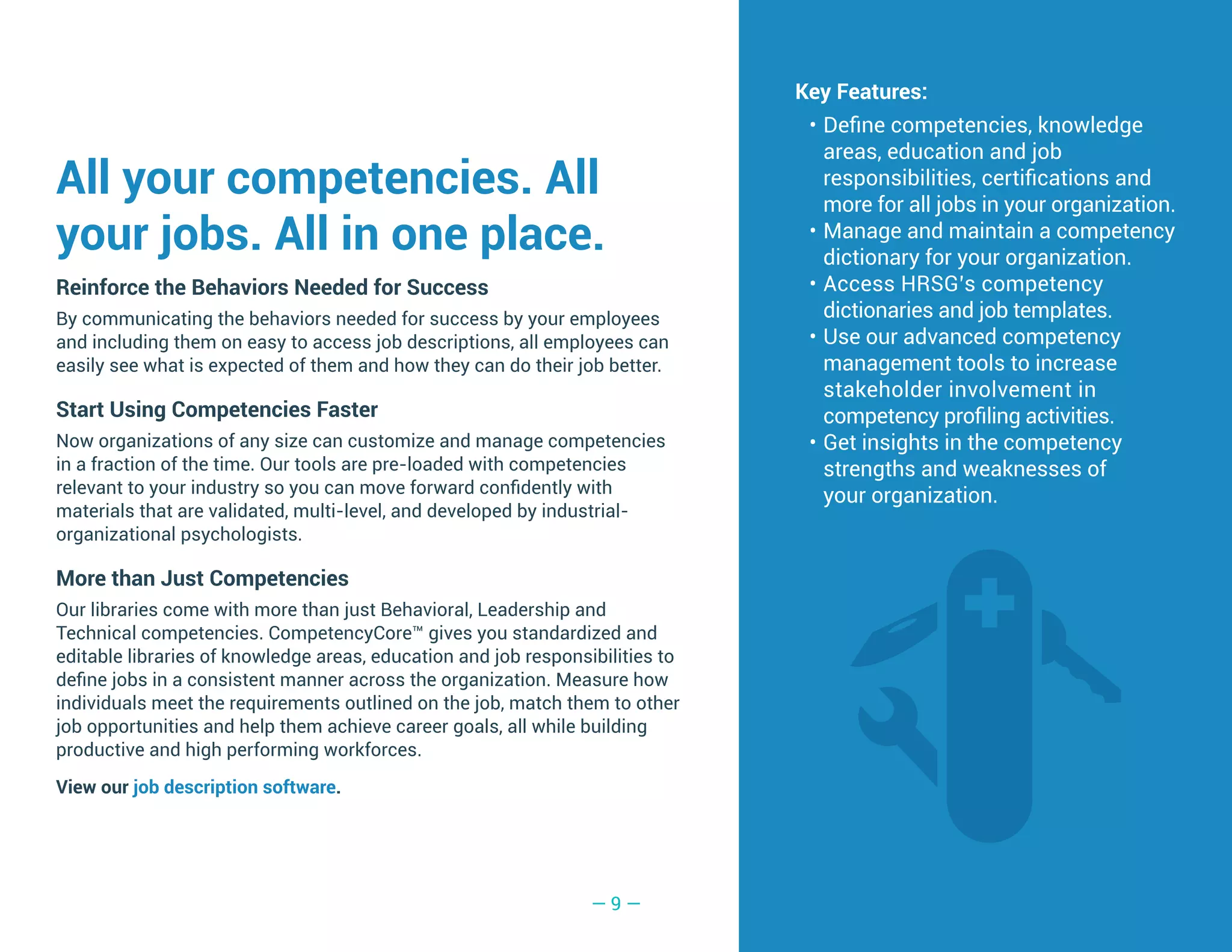 CompetencyCore Job Description Software | PDF | Resume Writing and ...