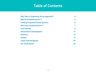 CompetencyCore Job Description Software | PDF