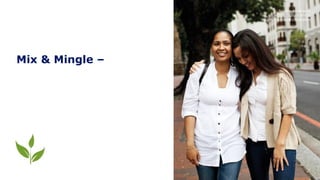 Mix & Mingle –
4
Nadine Abrahams
South Africa
Nadine has type 1 diabetes
 