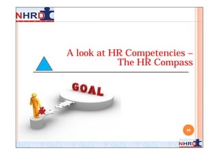 A look at HR Competencies –
           The HR Compass




                         40
 