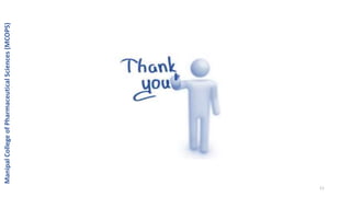 11
ManipalCollegeofPharmaceuticalSciences(MCOPS)
 