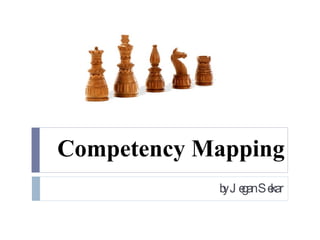 Competency Mapping by Jegan Sekar 