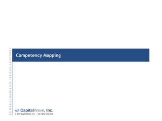 Competency Mapping 