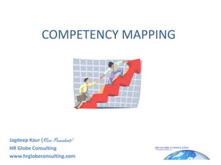 COMPETENCY MAPPING

Jagdeep Kaur (Vice President)
HR Globe Consulting
www.hrglobeconsulting.com

 