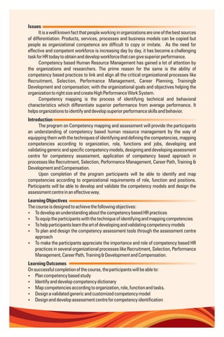 Competency mapping | PDF