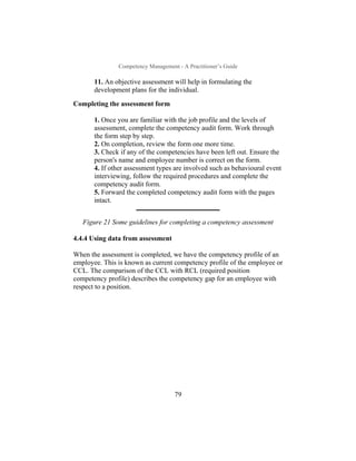 Guide Checking Competency Competency Mapping.pdf